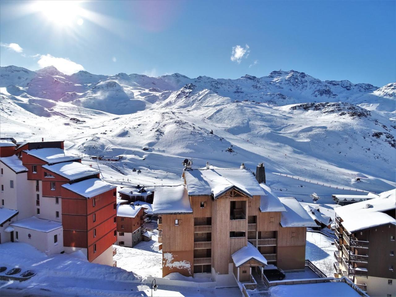 Residence Le Cime De Caron By Piaunddirk Val Thorens Exterior photo