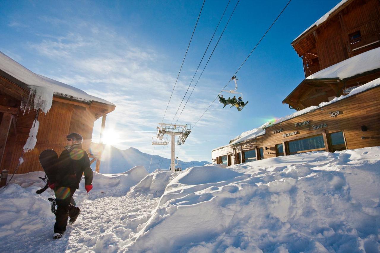 Residence Le Cime De Caron By Piaunddirk Val Thorens Exterior photo