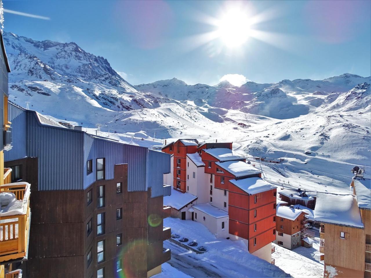 Residence Le Cime De Caron By Piaunddirk Val Thorens Exterior photo